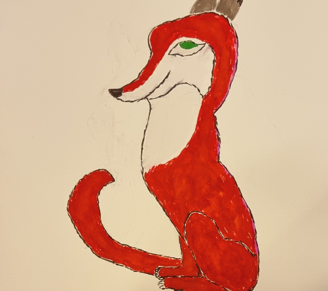 Cheeky Mr Ffox